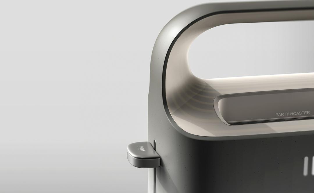 很多格子的烤面包机,德国创意烤面包机