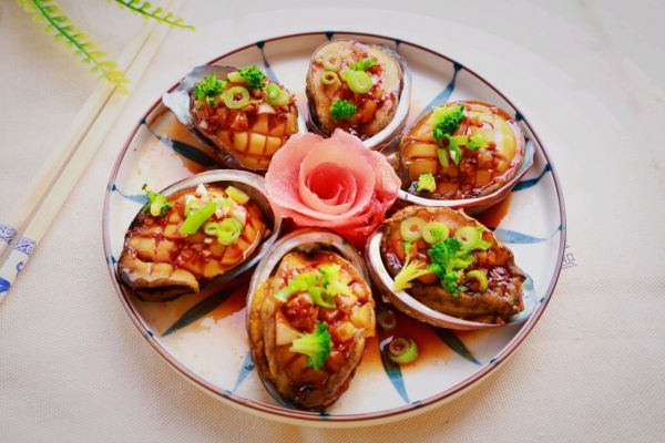 简单家常菜鲍鱼,红烧鲍鱼最简单的做法