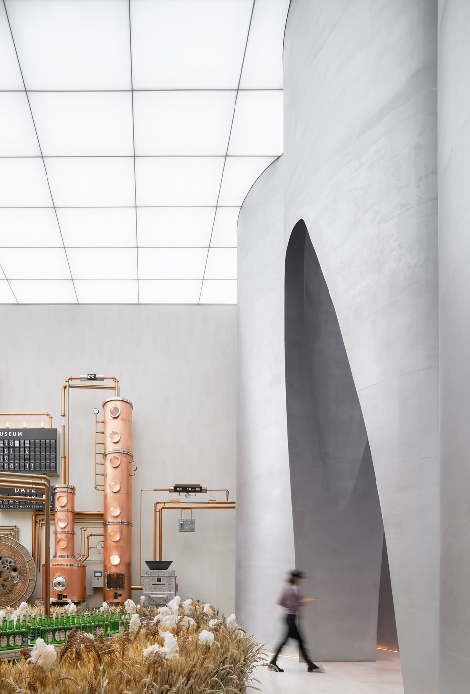 水相设计|TheFlowofGrain禾流：啤酒博物馆