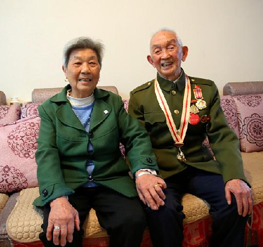 做一个永远忠诚于*党**的好儿子——宣汉唯一健在红军失散人员陈大国的传奇经历