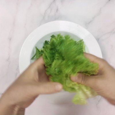 321餐盘减肥食谱,321沙拉日