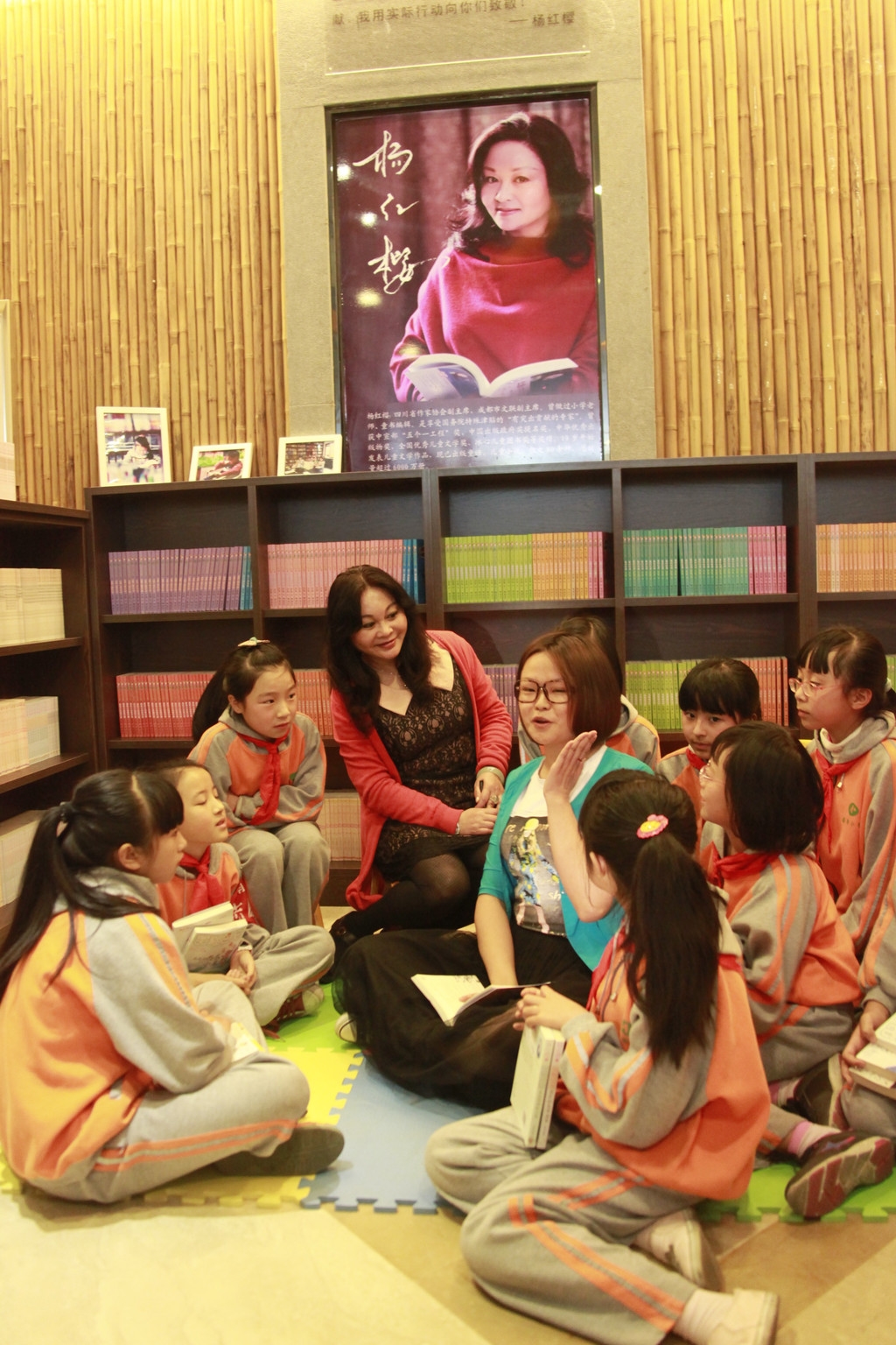 初心·红星记录中国⑩｜专访杨红樱：四川儿童文学异军突起的力量，引领中国童书销售市场繁荣