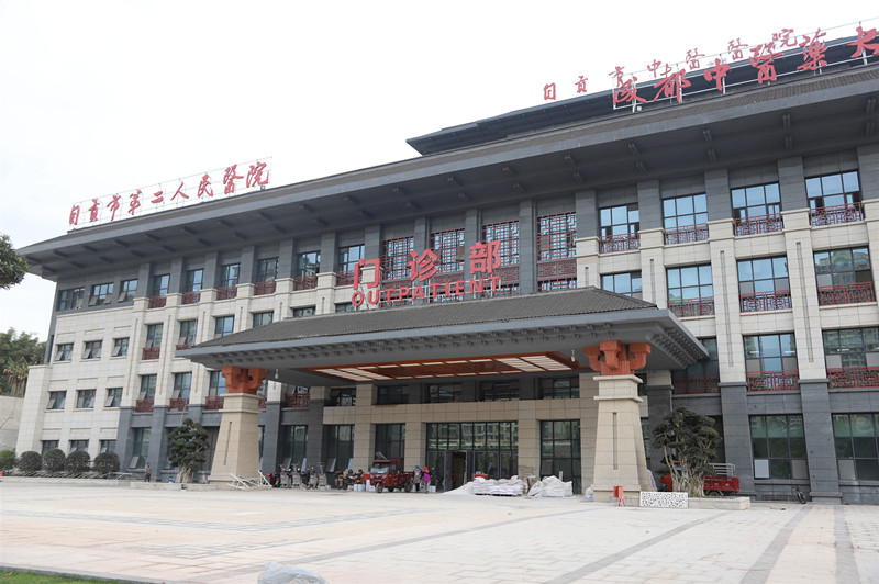 投用在即！市中医院卧龙湖医院最新进展……