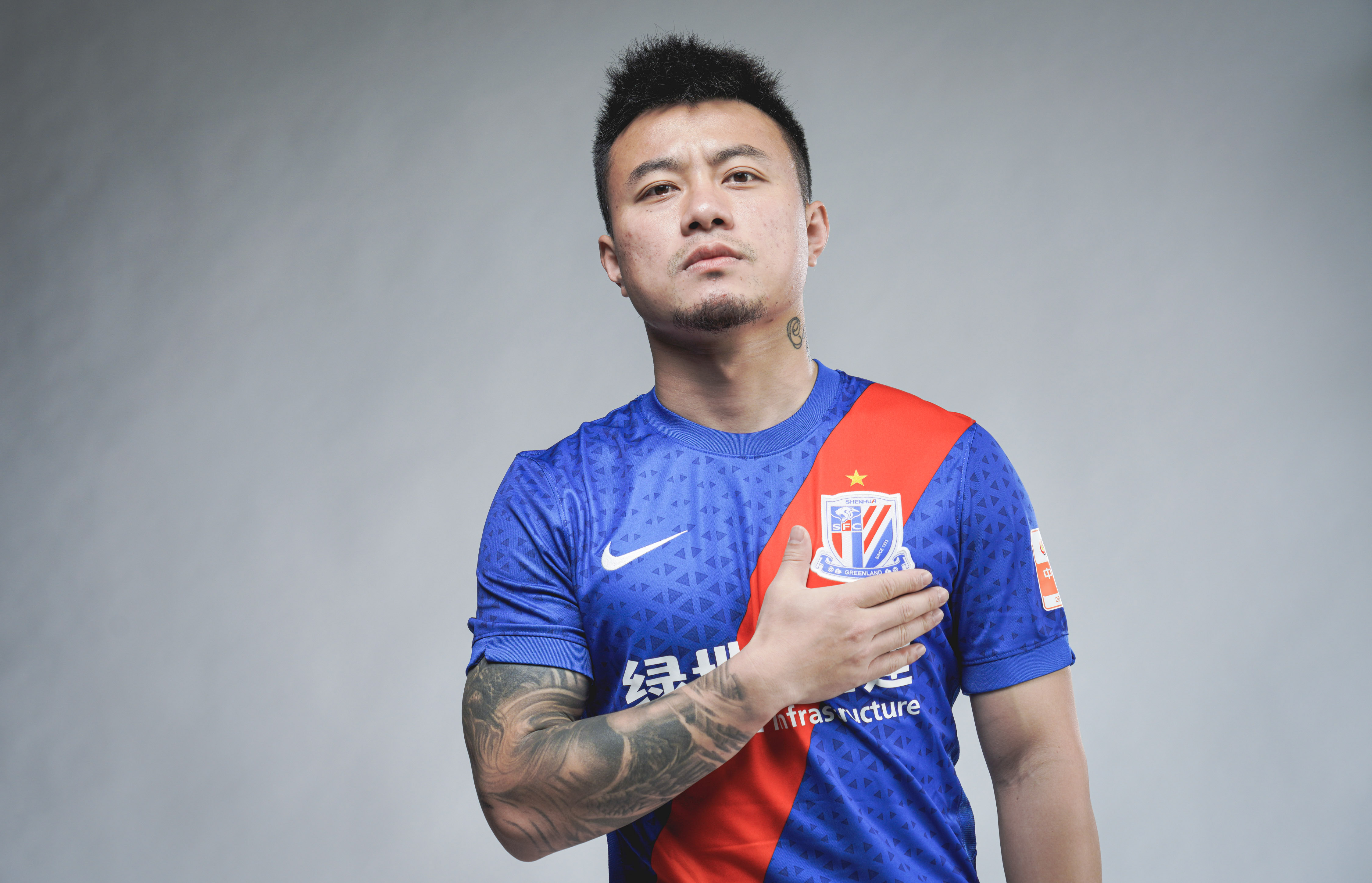 申花新队员定妆照,上海申花新赛季定妆照