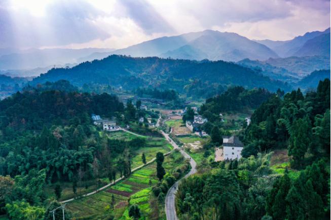 来沐川我“氧”你直播探秘“桃源山居”成焦点