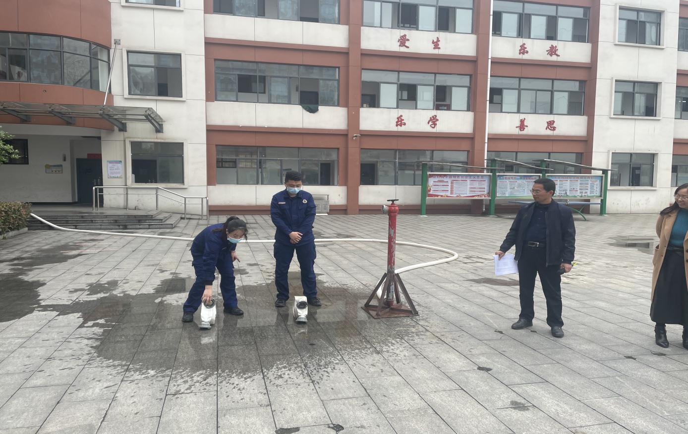 消火栓灭火演练步骤流程,社区灭火器使用实战演练方案