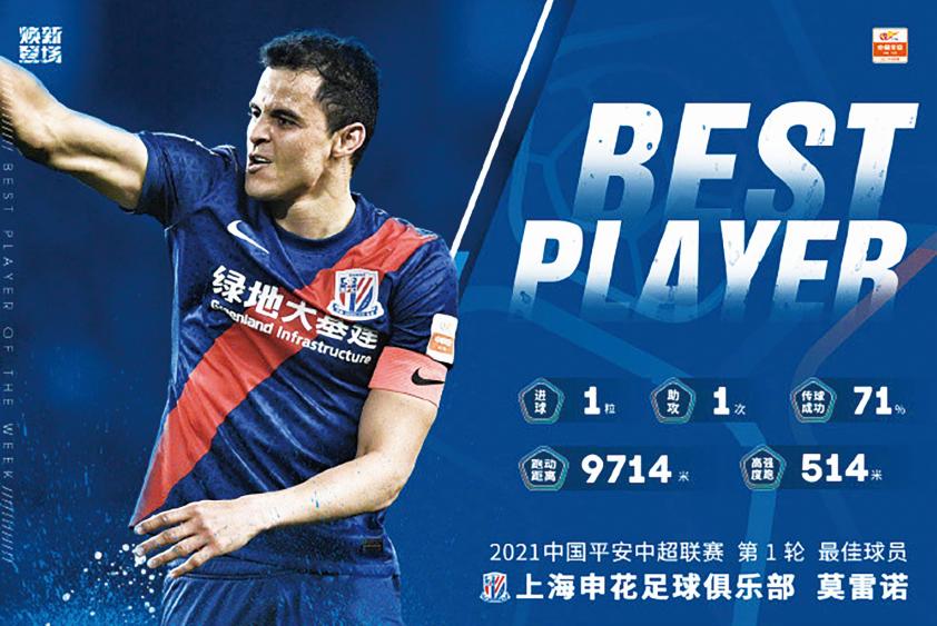 媒体评价莫雷诺,莫雷诺一切都是最好的安排