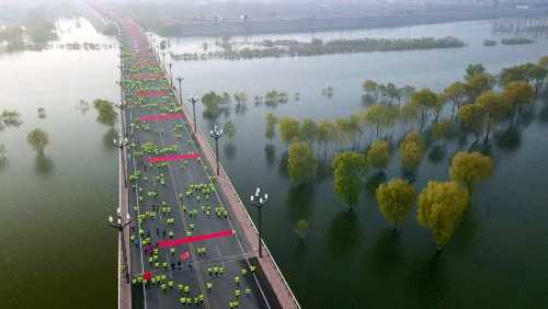 嵩县被命名为生态文明建设示范区,嵩县湿地保护工程