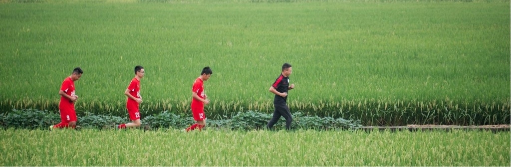 感受乡村足球的纯粹和快乐,乡村足球