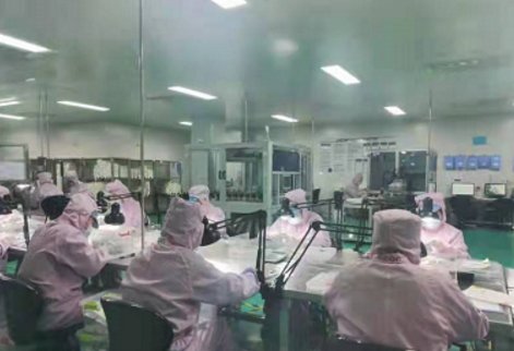 瑞尔康新厂,瑞尔康注塑厂