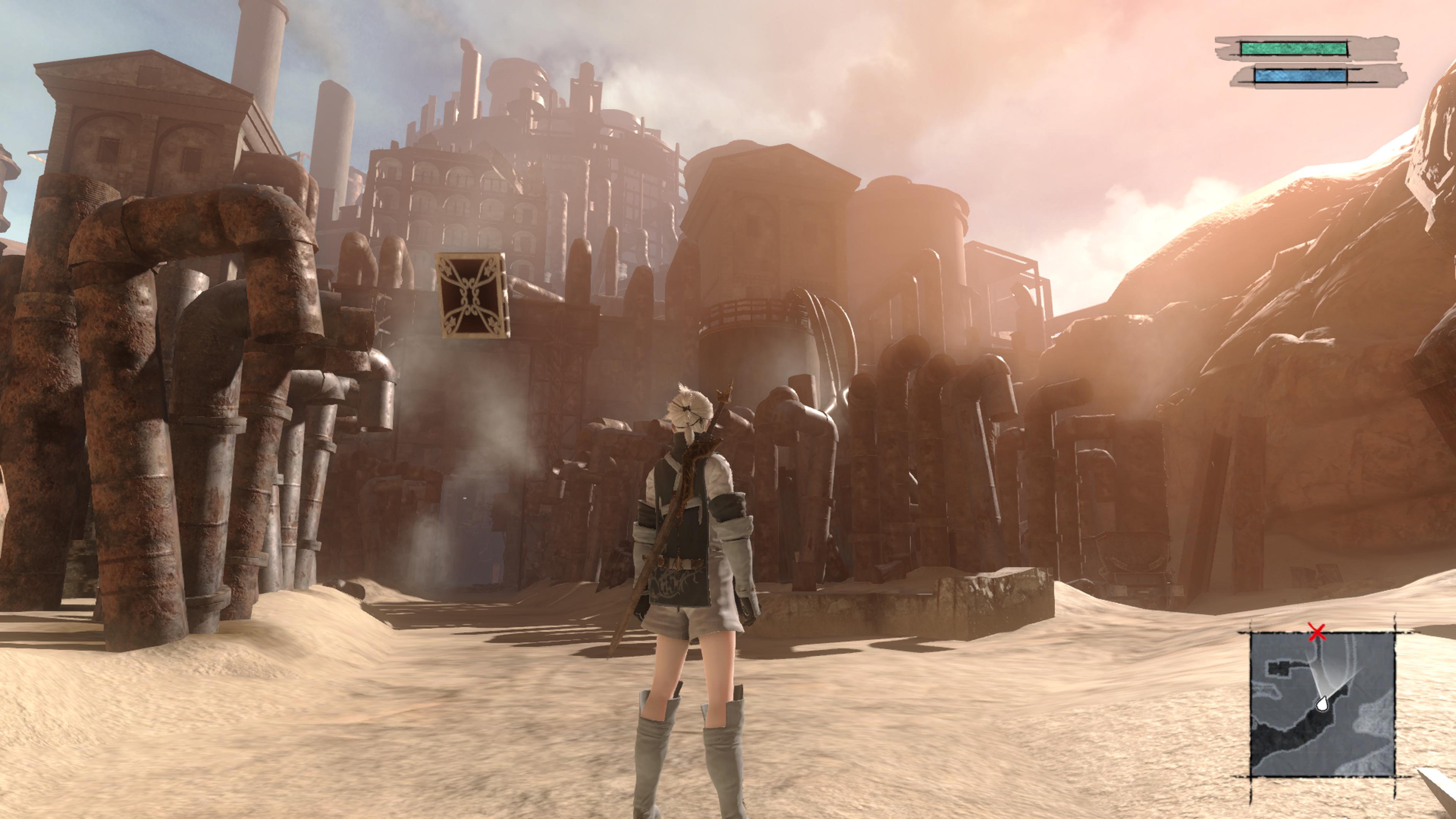 尼尔人工生命ver1.22攻略,尼尔人工生命升级版