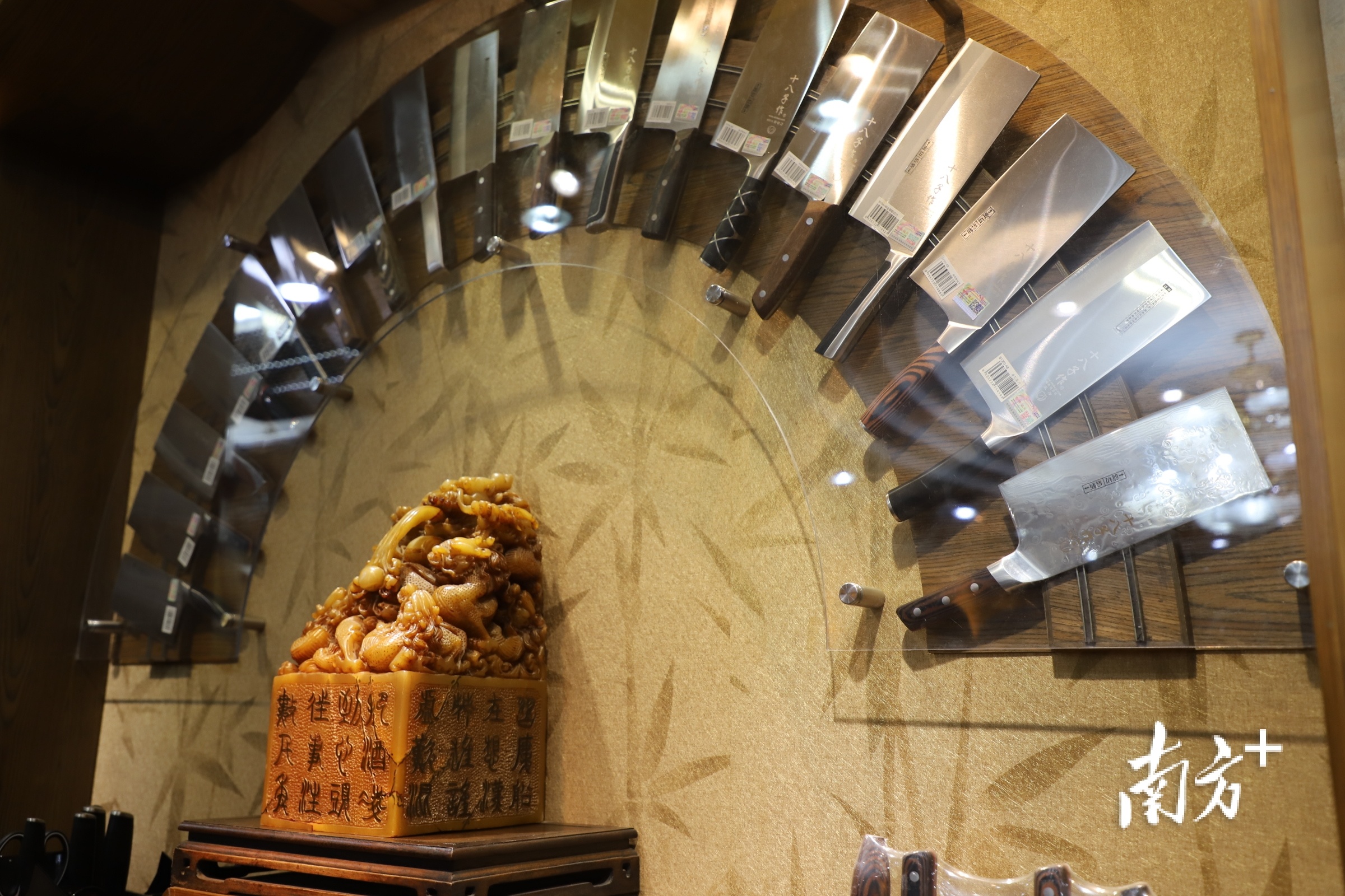 刀具龙头*江阳**十八子:持续植入文化元素造就发展新优势|小南叹高速