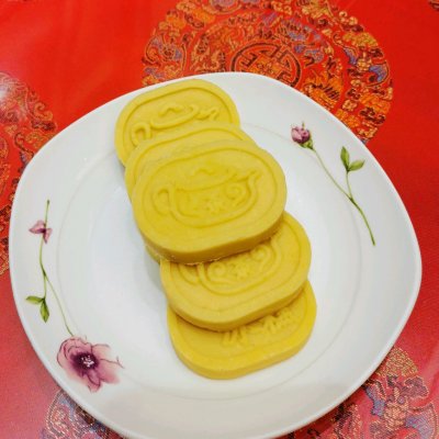 无需泡豆、过筛、料理机的简便版绿豆糕