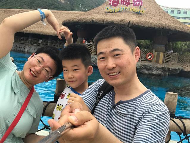 五一打卡珠海，雨神与我们同在