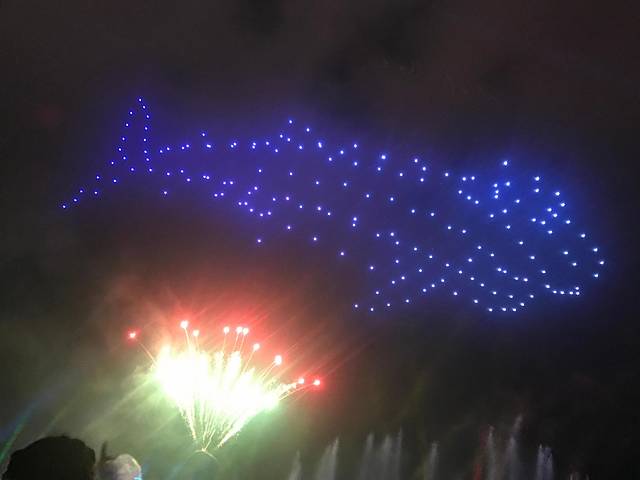 五一打卡珠海,雨神与我们同在