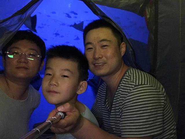 五一打卡珠海，雨神与我们同在