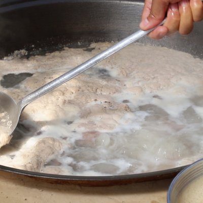 酱大骨用铁锅炖一般要炖多久,正宗铁锅炖酱骨