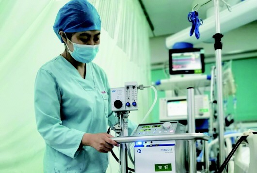 闈掑矝涓績鍖婚櫌浜嬭抗,闈掑矝鍖犲績绮捐嚧鎶ょ悊