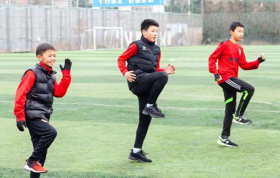 青春岛足球队,青春岛试训