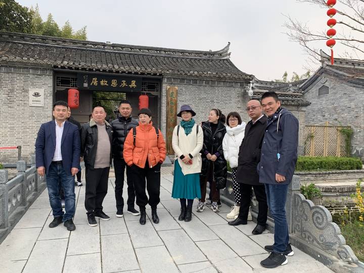 吴承恩故居打铜巷,西游记吴承恩故居打铜巷