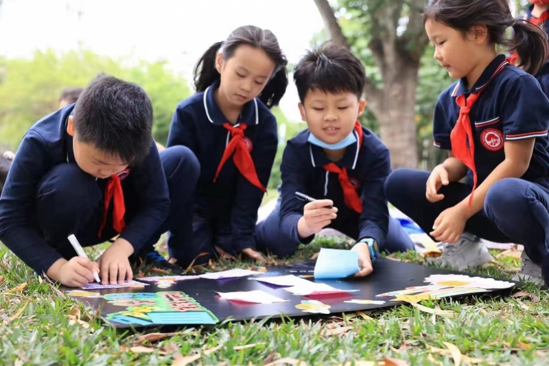 打破传统教育学科边界！深港共建学校亮相深圳福田