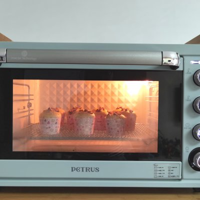 纸杯红枣蛋糕的做法,正宗无糖红枣蛋糕