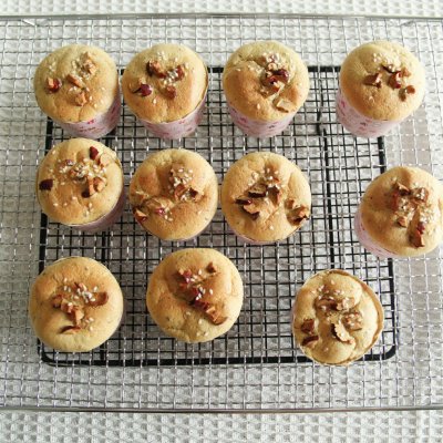 纸杯红枣蛋糕的做法,正宗无糖红枣蛋糕