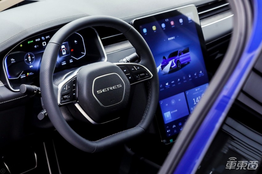 华为增程式电动车评测,华为新能源电动汽车试驾