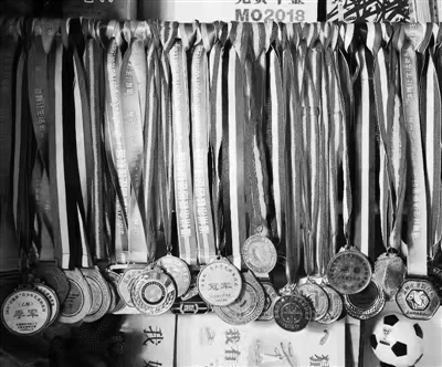 这位龙港足球小将成全省唯一