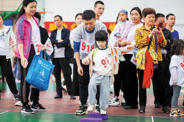 全民健身秀出新活力,天元区运动