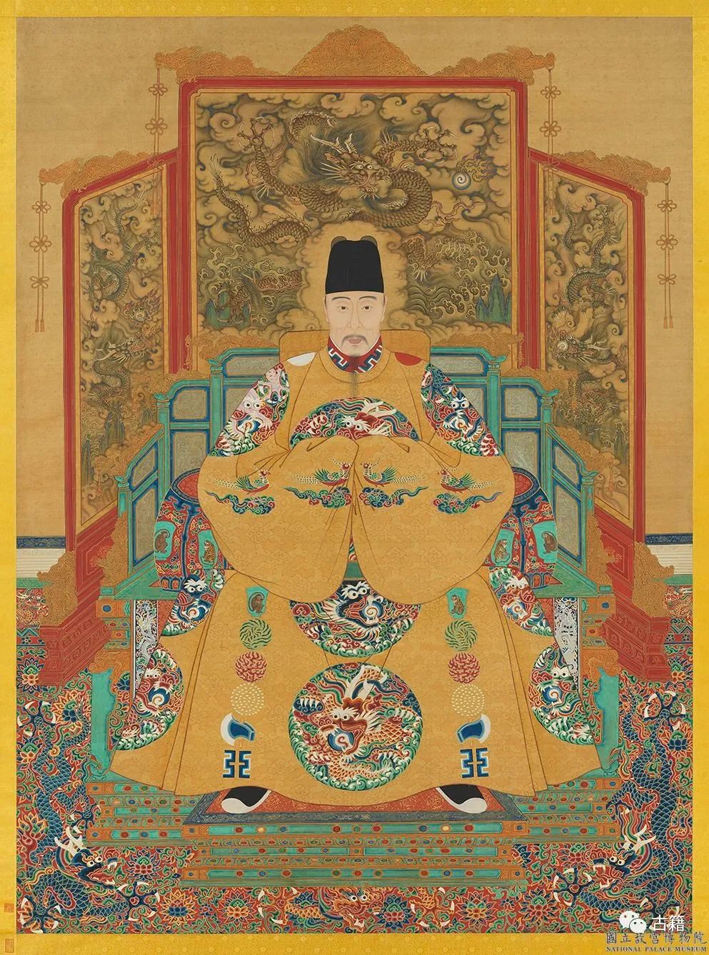 参观故宫午门,故宫中轴线上的六大殿