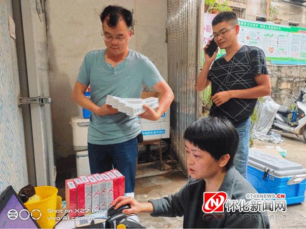 会同：护“苗”人日夜兼程守护群众安康