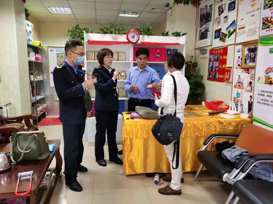 市场监督局第四批执法典型案例,市场监督管理局联合打击行动案例