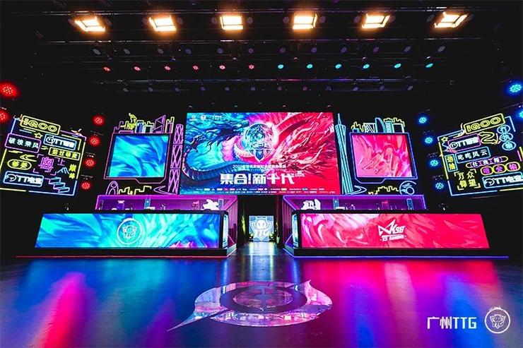 广州ttg电竞俱乐部简介,广州ttg电竞俱乐部基地