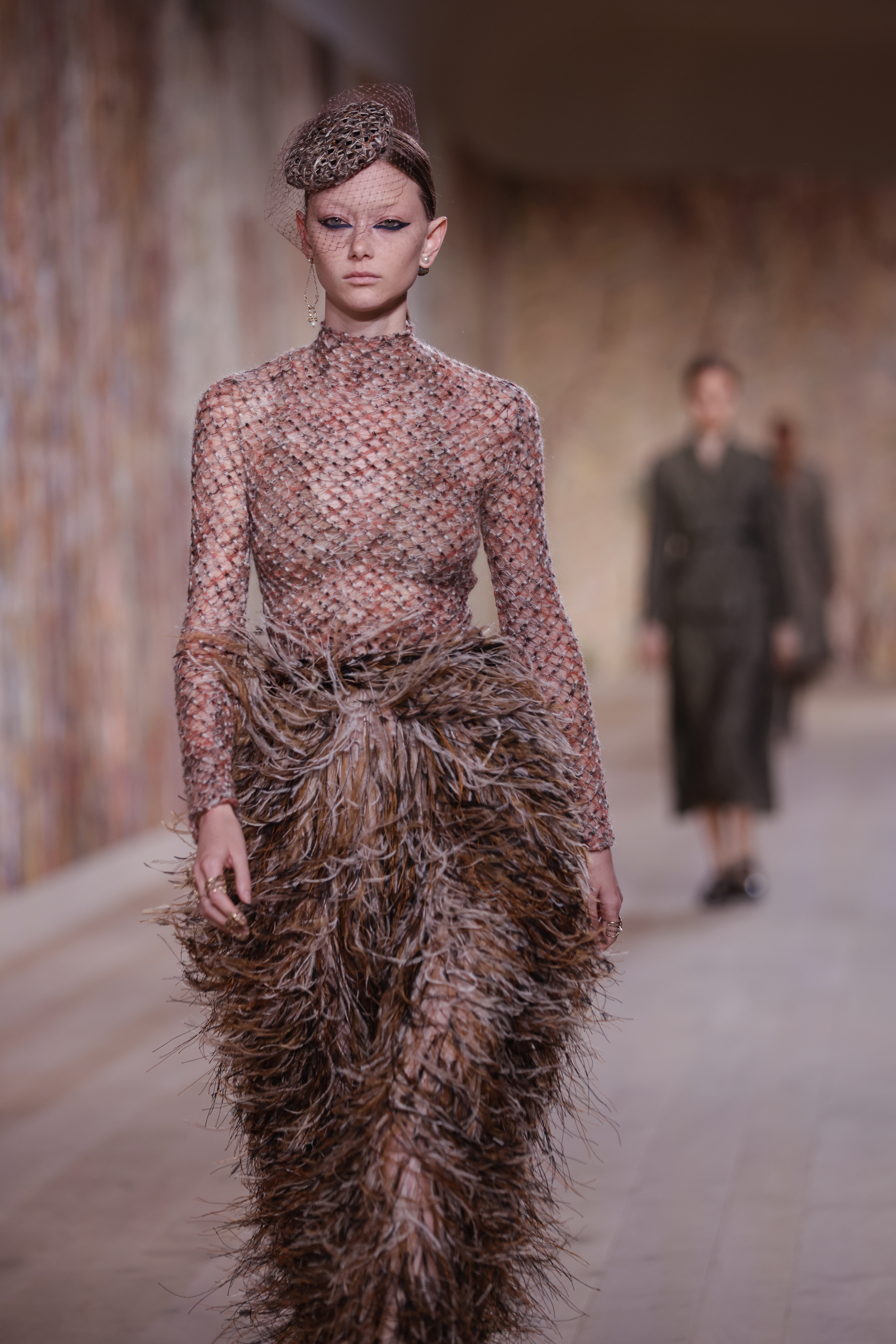 巴黎时装周迪奥时装秀,迪奥巴黎时装周王俊凯