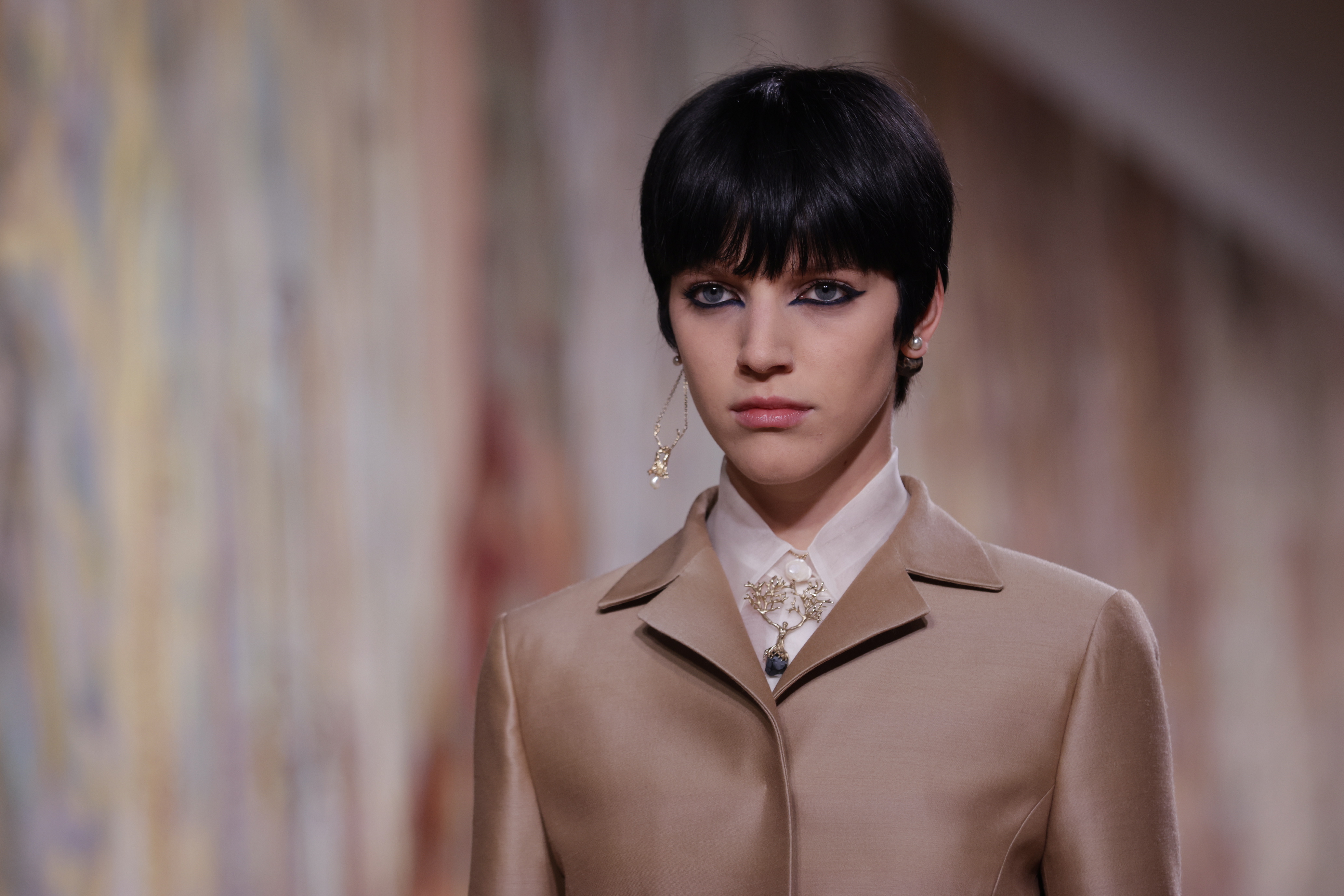 巴黎时装周迪奥时装秀,迪奥巴黎时装周王俊凯