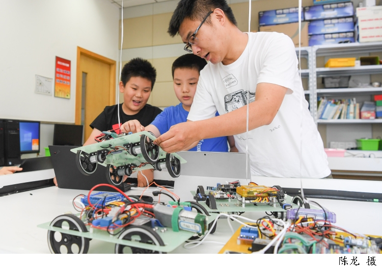 暑期小学生科技兴趣班,有价值的暑期兴趣班