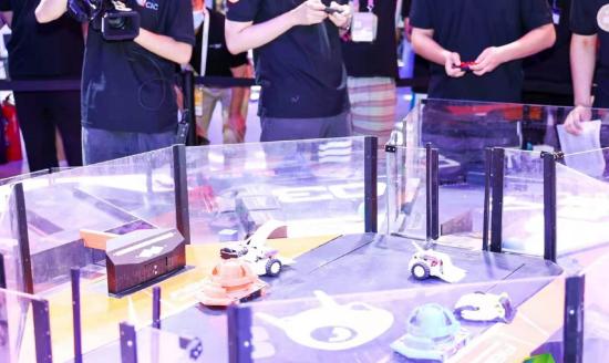 玄智科技凿击机器人,玄智格斗机器人综艺