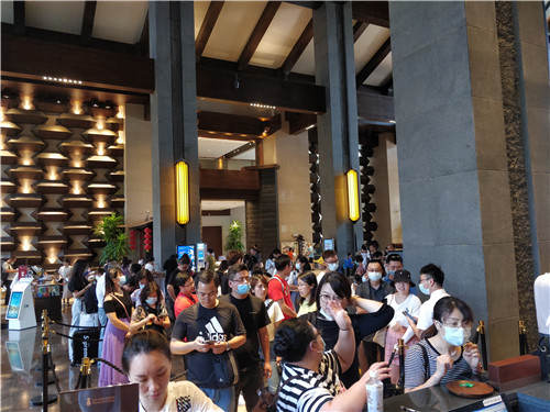 广州全市低风险后首个周末即满房，熹乐谷如何逆势突围？