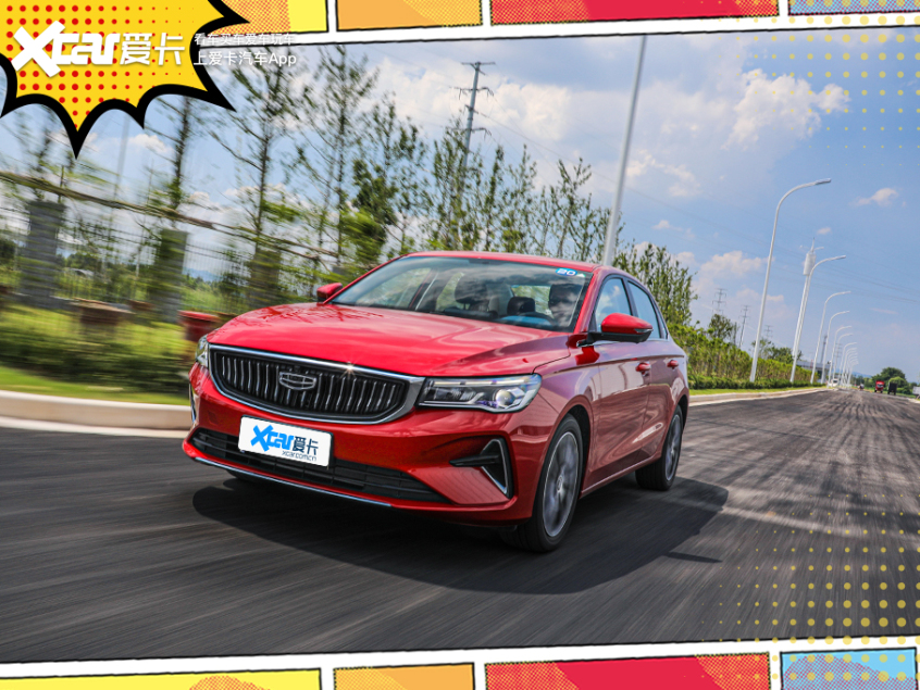 吉利帝豪第四代第一视角试驾,17款吉利帝豪1.3t自动挡试驾