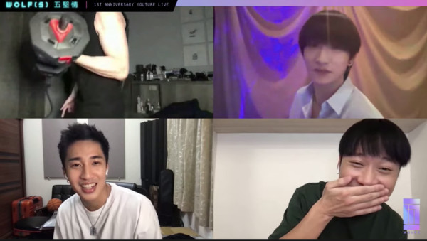 五坚情1周年合体直播「陈零九仅上10分钟」突紧急下线