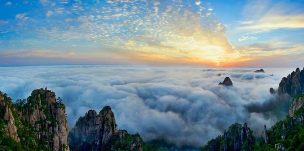 黄山一日游网红小火车最佳攻略,黄山附近坐高铁的旅游景点推荐