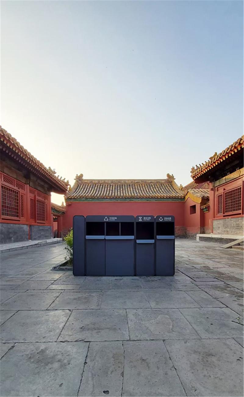 垃圾分类垃圾箱设计,比较好的垃圾分类箱设计