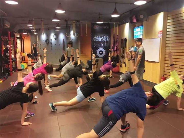 健身团课，已渐渐成为喜爱健身的申城青年的新宠