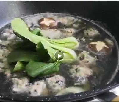 吃不下饭？那是你不会做海参鲜肉丸