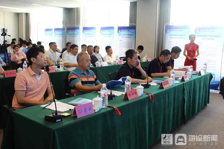 第七届“市长杯”中小企业创新创业大赛胶州初赛成功举办