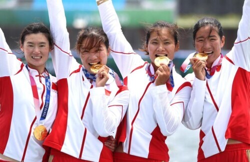 28届冲冲冲精彩瞬间,狂刷纪录中国代表团再添14金