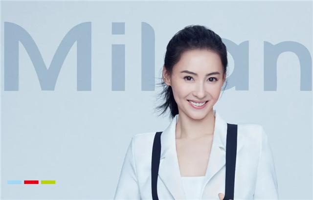 米兰官宣形象代言人张柏芝,张柏芝代言米兰软装