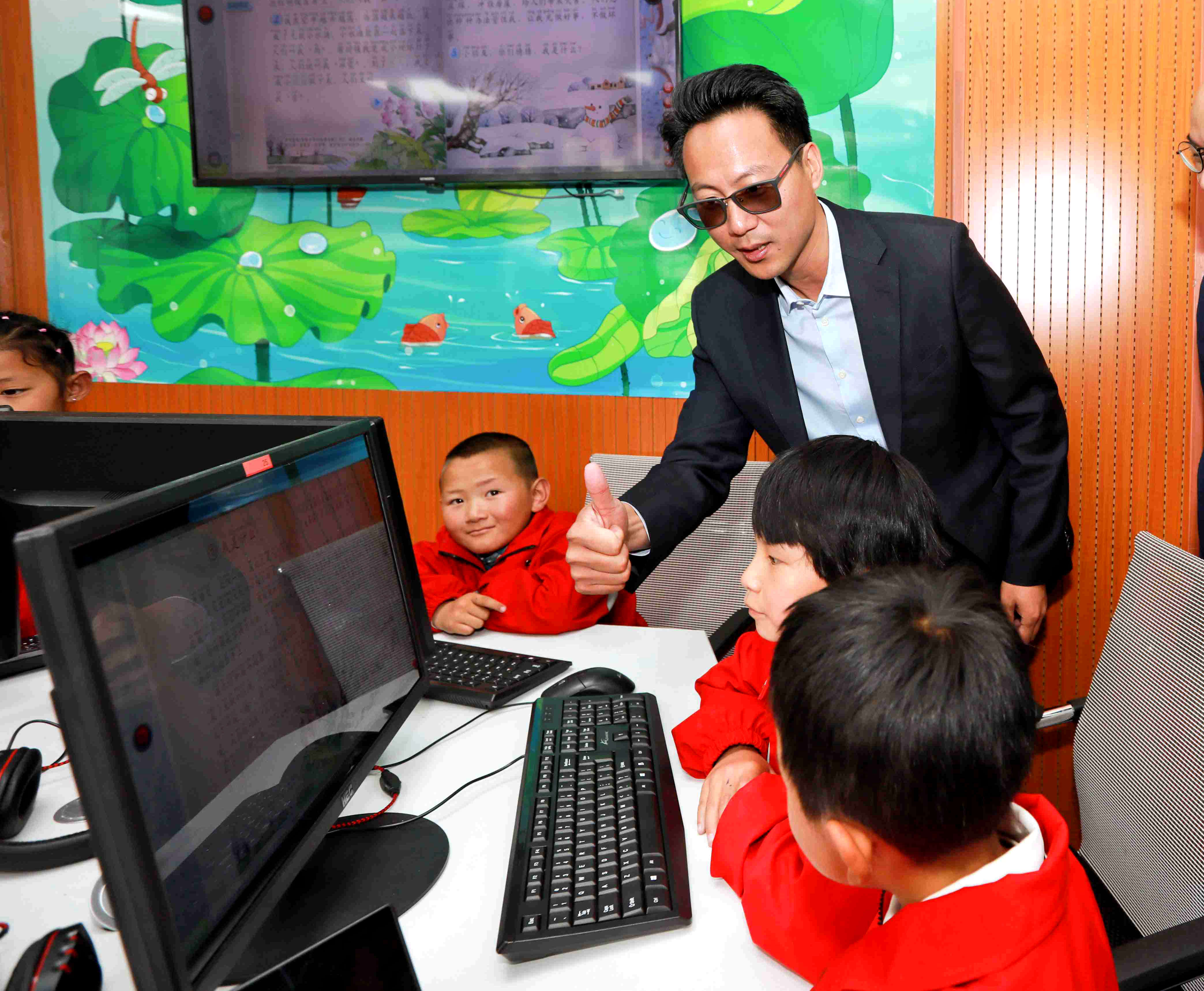 雪域礼赞⑤李擎昊：以“美育+科创”开创2.0版教育援藏