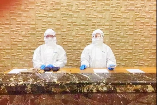 坚守一线抗击疫情,向支援一线抗击疫情的人员致敬